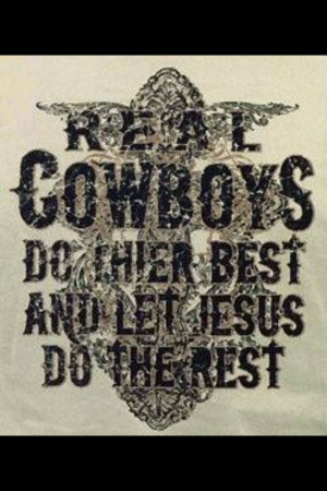 Real cowboys
