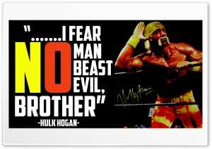 Hulk Hogan 4K HD Wide Wallpaper for Widescreen