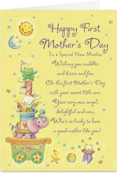 Happy 1st Mothers Day Quotes