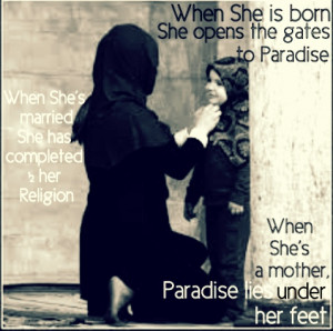 Women in Islam make me Jealous :/