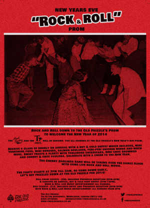 New Year's Eve Rock & Roll Prom