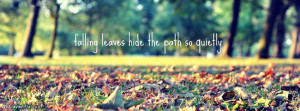 Beautiful Life Quote Facebook Cover