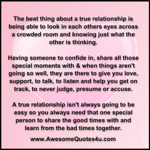 Quotes About Relationships Being Worth It True relationship is being