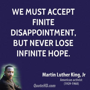 Disappointment Quotes And
