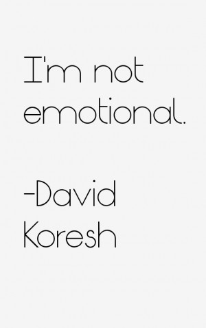 David Koresh Quotes & Sayings