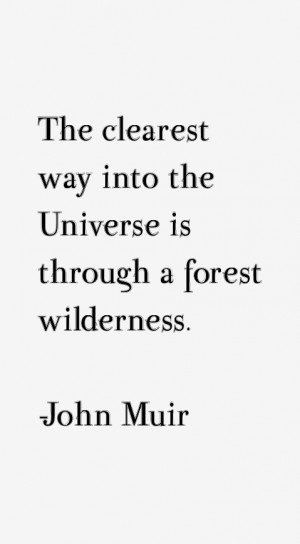 Return To All John Muir Quotes