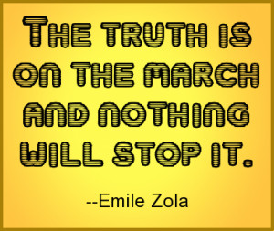 Nothing can stop the Truth! #quote