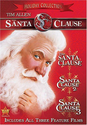 Santa Clause, Movie Collection, Collection Bluray, Favorite Christmas ...