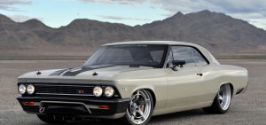 chevrolet chevelle with rims