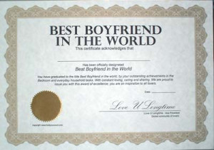 best boyfriend in the world you have graduated to the