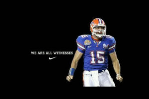 TIM TEBOW NIKE AD