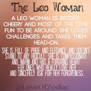 leo women