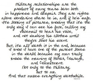 Military Relationships