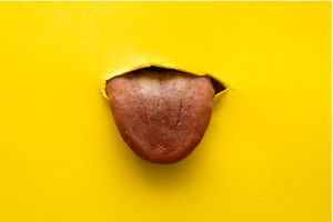 An exclusive photo of BP's CEO Tony Hayward's lying tongue. Be sure to ...