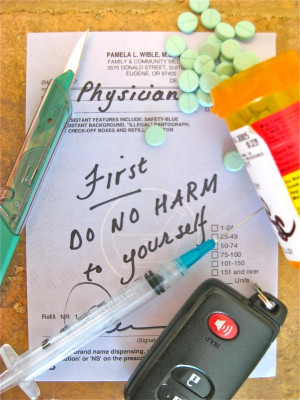 psychiatrist in Seattle had picked out the bridge. At 3 a.m. he ...