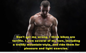 Men body fitness quote