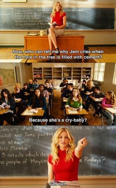 ... . This is my new style. Teaching style. bad teacher movie quotes
