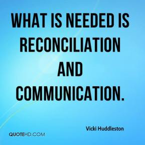 Reconciliation Quotes