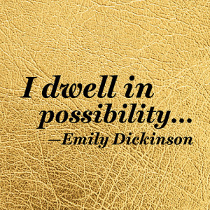 Dwell Possibility Quotes