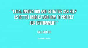 Local innovation and initiative can help us better understand how to ...