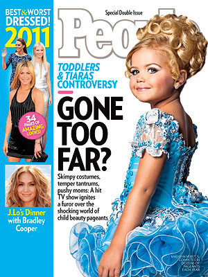 Toddlers & Tiaras Controversy: Are They Growing Up Too Fast?