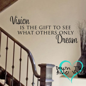Vision Quotes Warren...