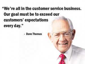 Exceeding expectiation is the second committment of good customer ...