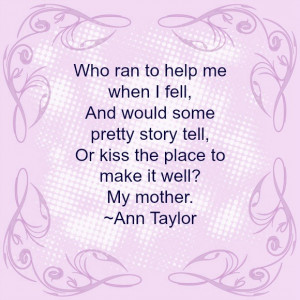 These are just a few Mother’s Day quotes to help inspire you to tell ...