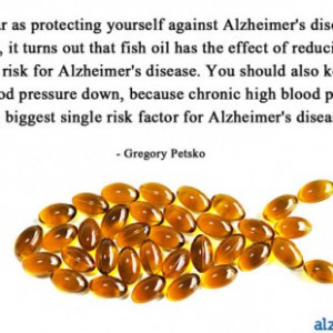 Quote: High Blood Pressure and Alzheimer’s