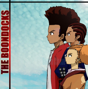 Images Displaying 20 Images For Boondocks Huey Samurai Drawings
