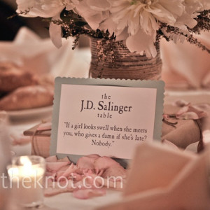 Wedding Tables, Tables Names, Quotes About Love, Literary Theme ...