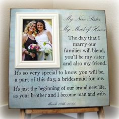 for a future sister-in-law