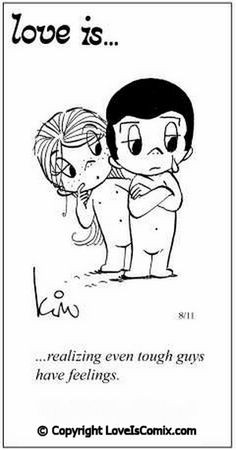 Love is Comic Strip, Love Quotes, Love Pictures - Love is Comics