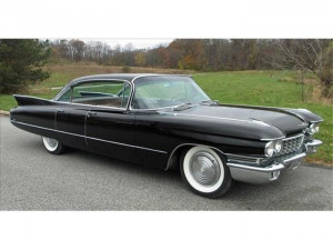 For Sale: 1960 Cadillac deVille