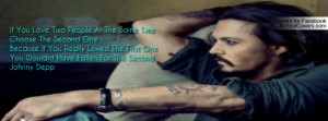 Johnny Depp Quotes Profile Facebook Covers