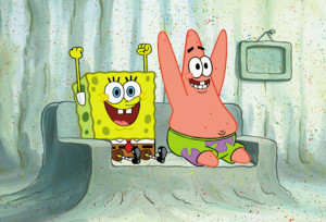 Spongebob and Patrick HD Wallpaper #5015
