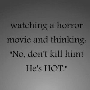 horror movie - quote