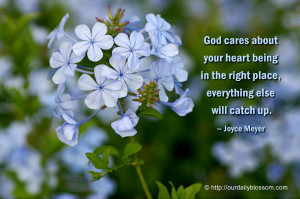 Spiritual Quote – Joyce Meyer