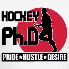 Hockey Ph.D (field hockey) Long sleeve shirts