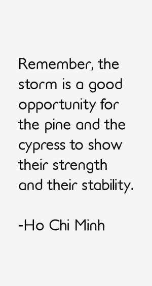 ... pine and the cypress to show their strength and their stability