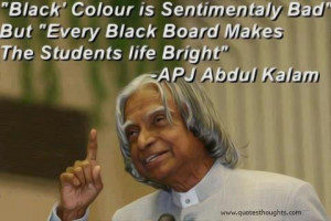 ... quotes thoughts dr.apj abdul kalam black colour student life best nice