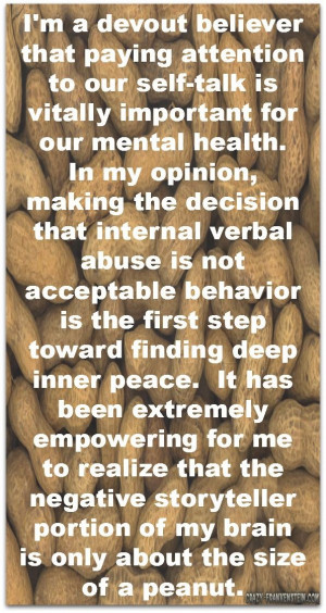 Dr. Jill Bolte Taylor (from MY STROKE OF INSIGHT)