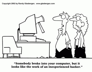 Top 5 Information Security Cartoons(Funny)