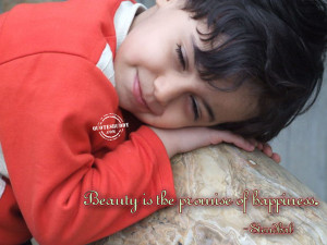 beauty-quotes-graphics-Beauty - A Promise Of Happiness