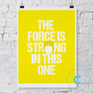 Star Wars Quote Print - Luke Skywalker