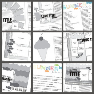 ... so much more!) by Allison Davis -- sketches, titles, quotes, and more