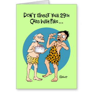 Funny-Little Owl, 29th Birthday Cards