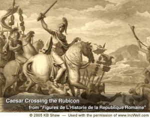Caesar Crosses the Rubicon