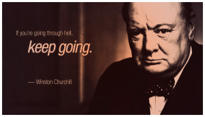 Home » History » Winston Churchill Quote – Toaster HD Wallpaper