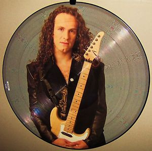 VIVIAN CAMPBELL Def Leppard Adrenalize Picture Disc FROM THE INSIDE